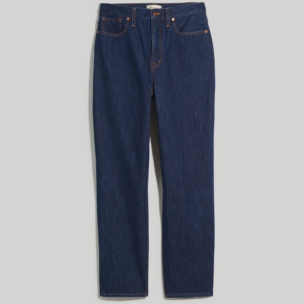 Madewell Baggy Tapered Jeans in in Dressler Wash - Size 23" - Picture 6 of 14